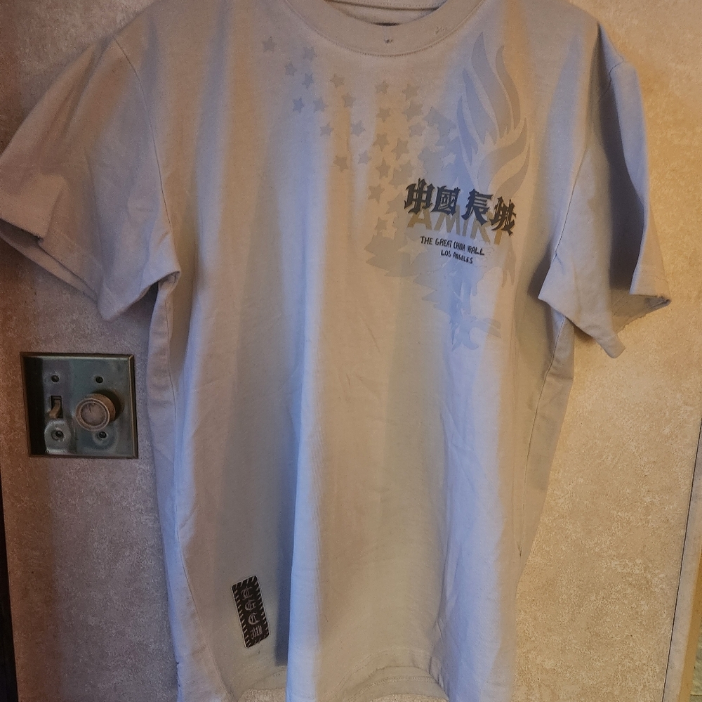 AMIRI The Great Wall of China Tee Shirt